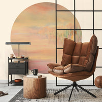 Mirror – Tapeta Koło Standard