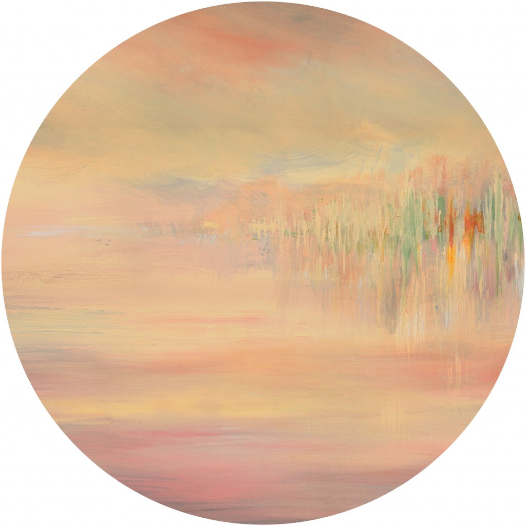 Mirror – Tapeta Koło Standard