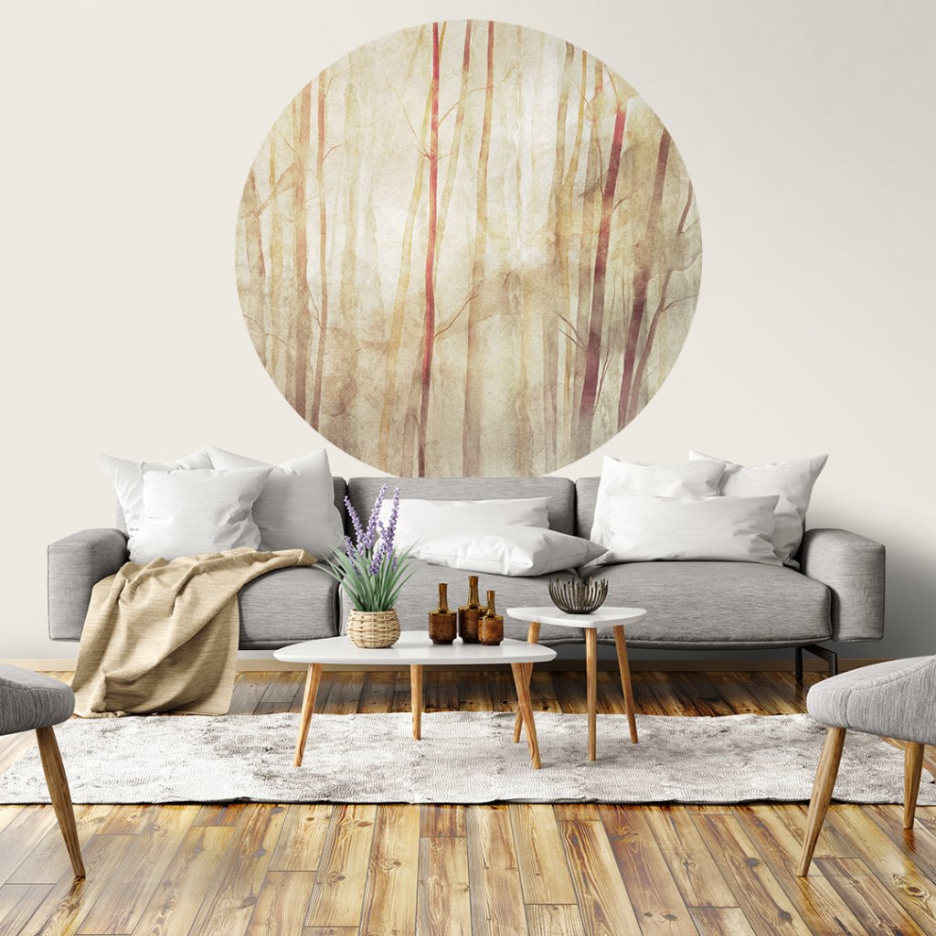 Mori – Tapeta Koło Standard