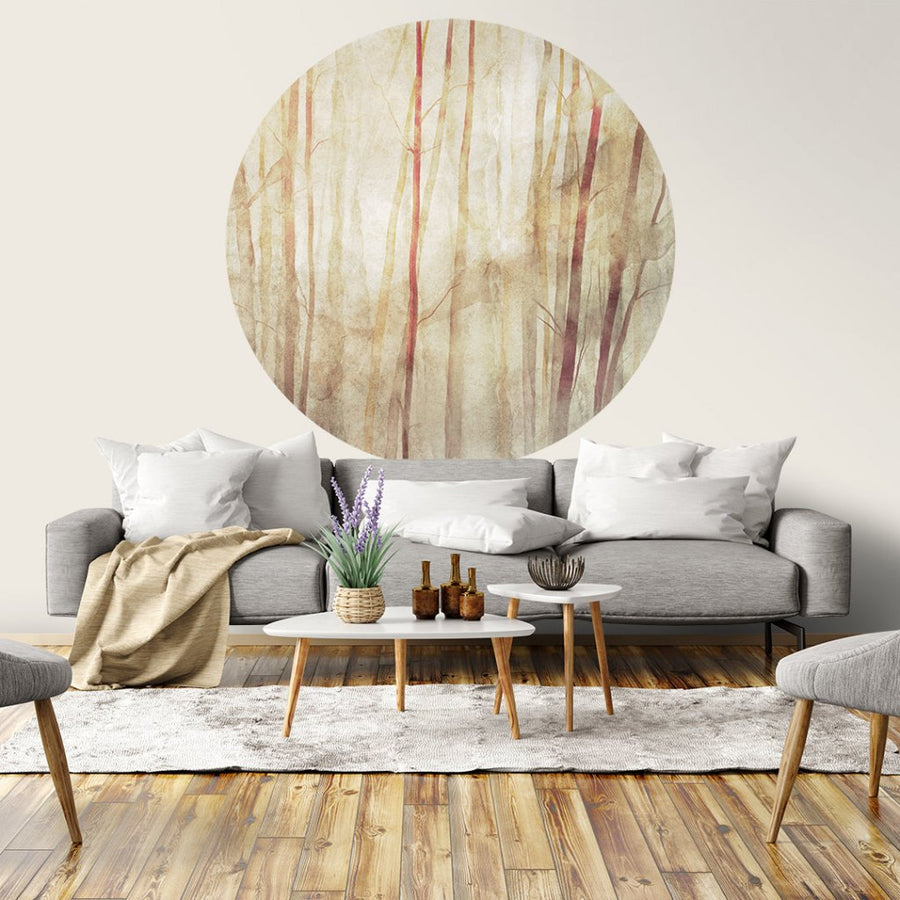 Mori – Tapeta Koło Standard