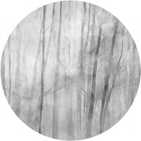 Mori Grey – Tapeta Koło Standard