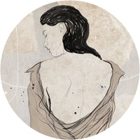 Moria Femme – Tapeta Koło Standard