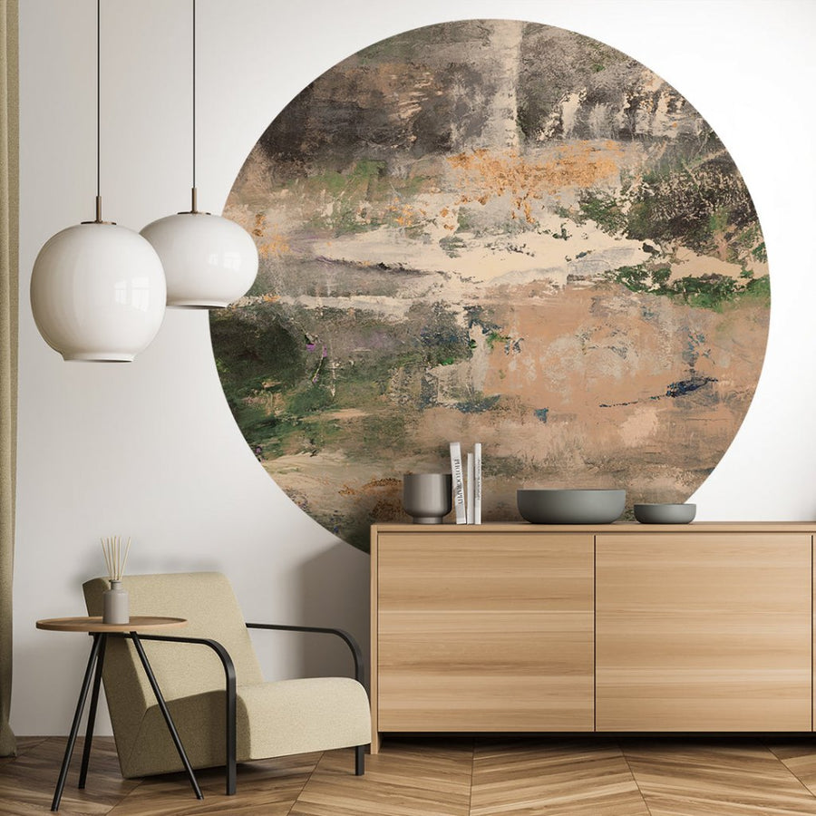 Moss – Tapeta Koło Standard