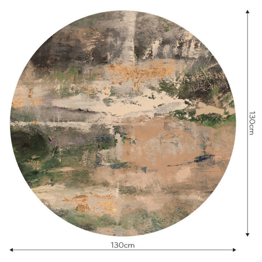 Moss – Tapeta Koło Standard