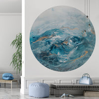 Nereida – Tapeta Koło Standard