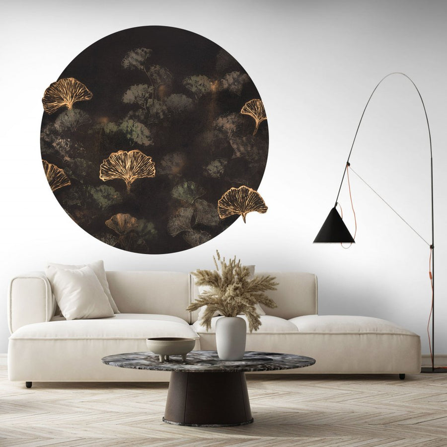 Nero – Tapeta Koło Standard