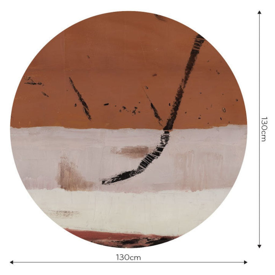 Nocciola – Tapeta Koło Standard