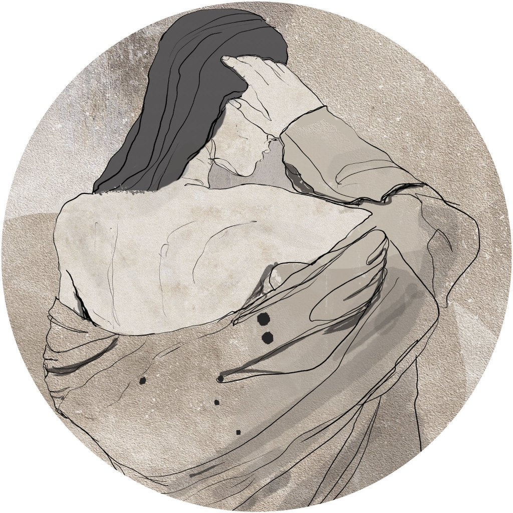 Nomen Femme – Tapeta Koło Standard