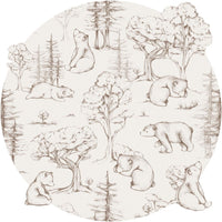 Orso – Tapeta Koło Standard