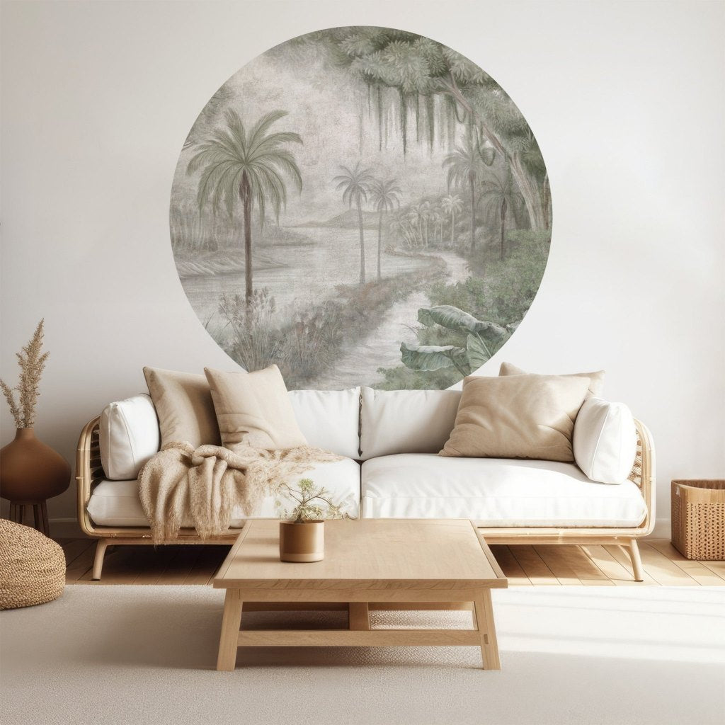 Paleo – Tapeta Koło Standard