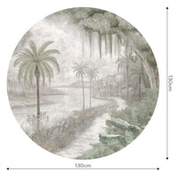 Paleo – Tapeta Koło Standard