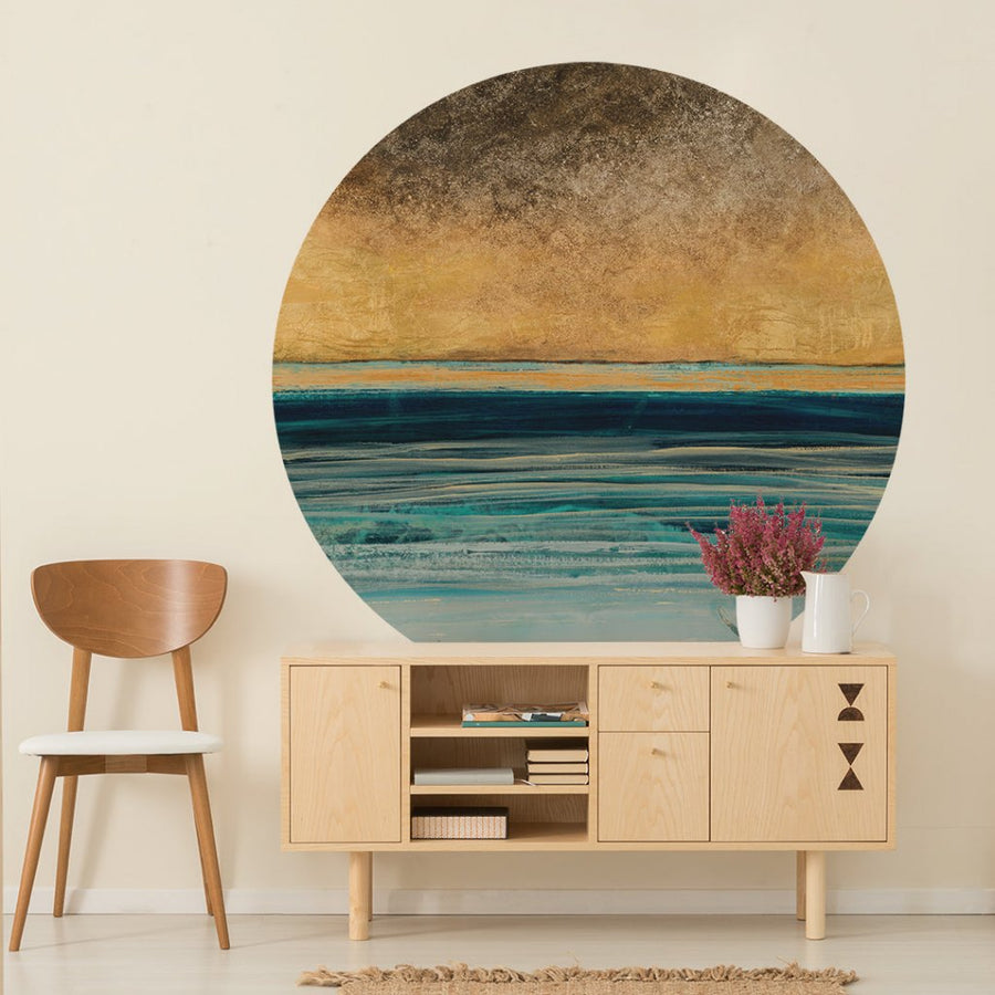 Pecan – Tapeta Koło Standard