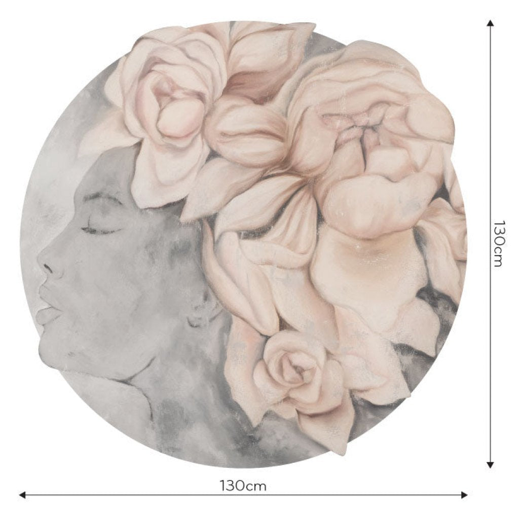 Persephone – Tapeta Koło Standard