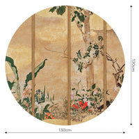 Phoenix – Tapeta Koło Standard