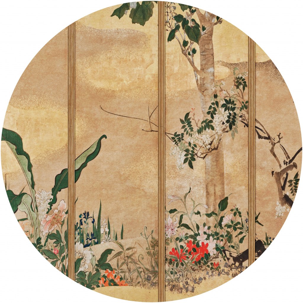 Phoenix – Tapeta Koło Standard