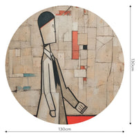 Piet – Tapeta Koło Standard