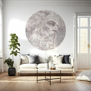 Platon – Tapeta Koło Standard