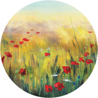 Poppy – Tapeta Koło Standard