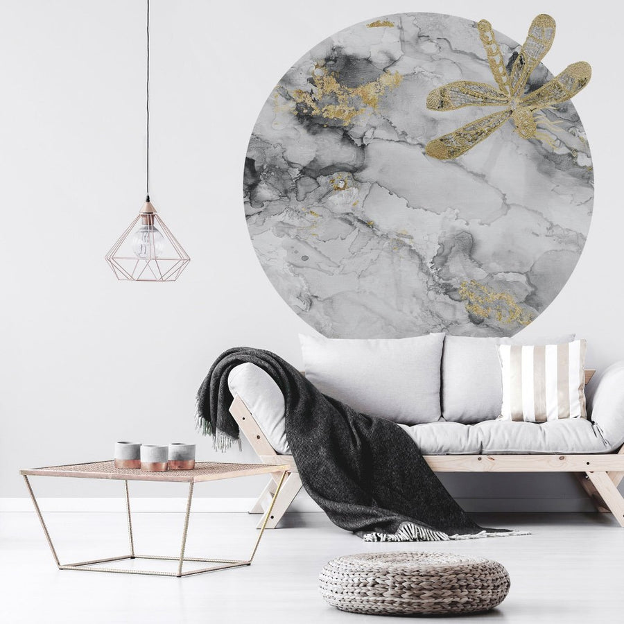 Portafortuna B&W – Tapeta Koło Standard