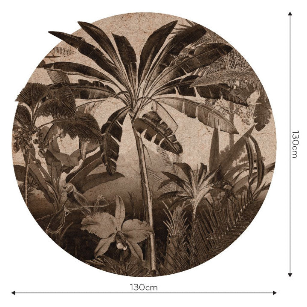 Robinson Rust – Tapeta Koło Standard