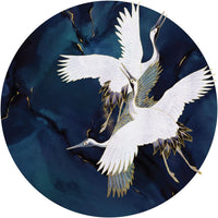 Royal Tsuru – Tapeta Koło Standard