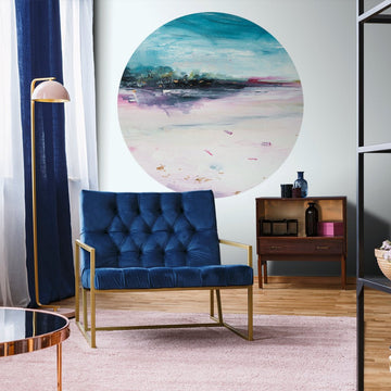 Santa – Tapeta Koło Standard