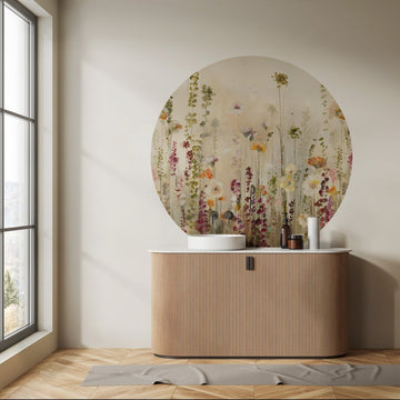 Semiramide – Tapeta Koło Standard