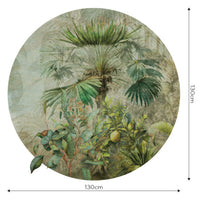 Silva – Tapeta Koło Standard