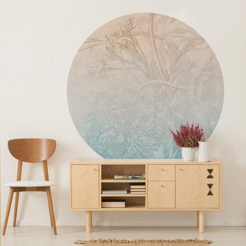 Sisal Ombre Flower – Tapeta Koło Standard