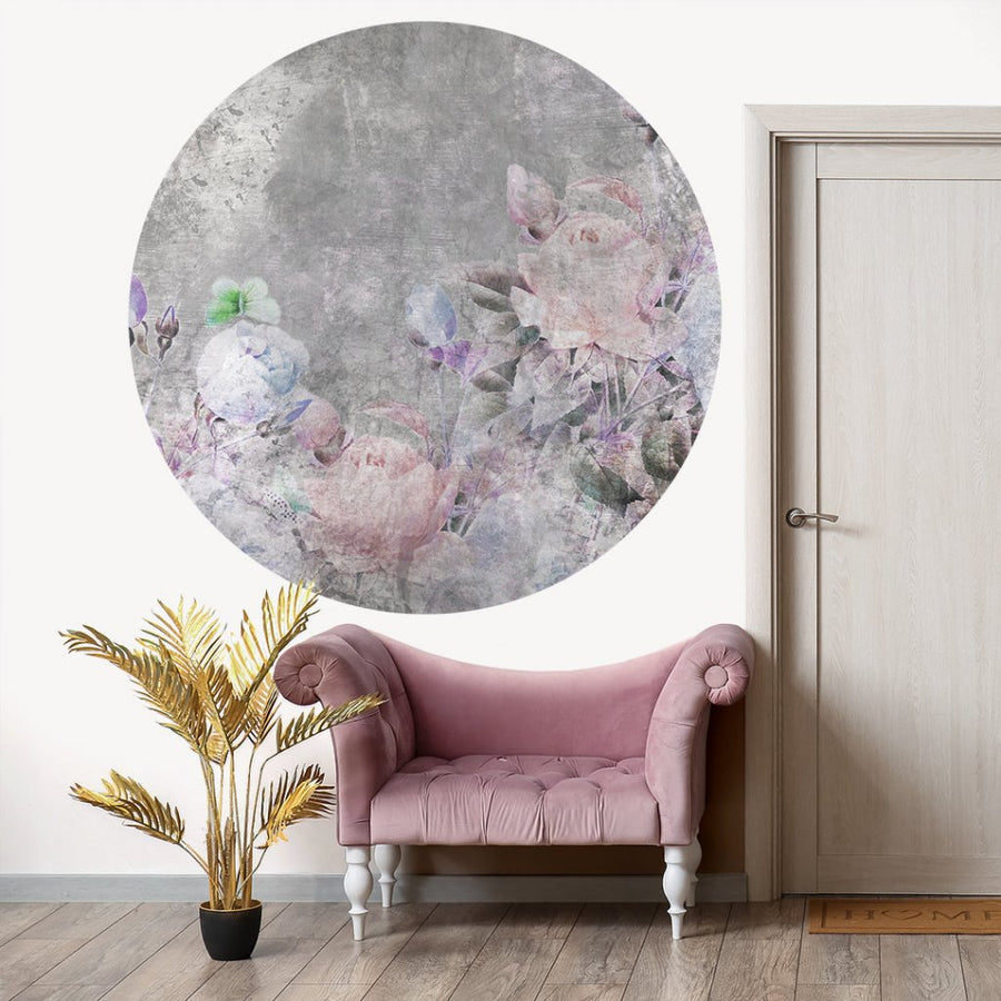 Stone Garden – Tapeta Koło Standard