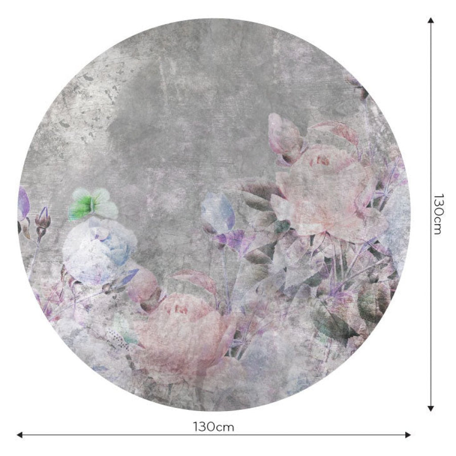 Stone Garden – Tapeta Koło Standard