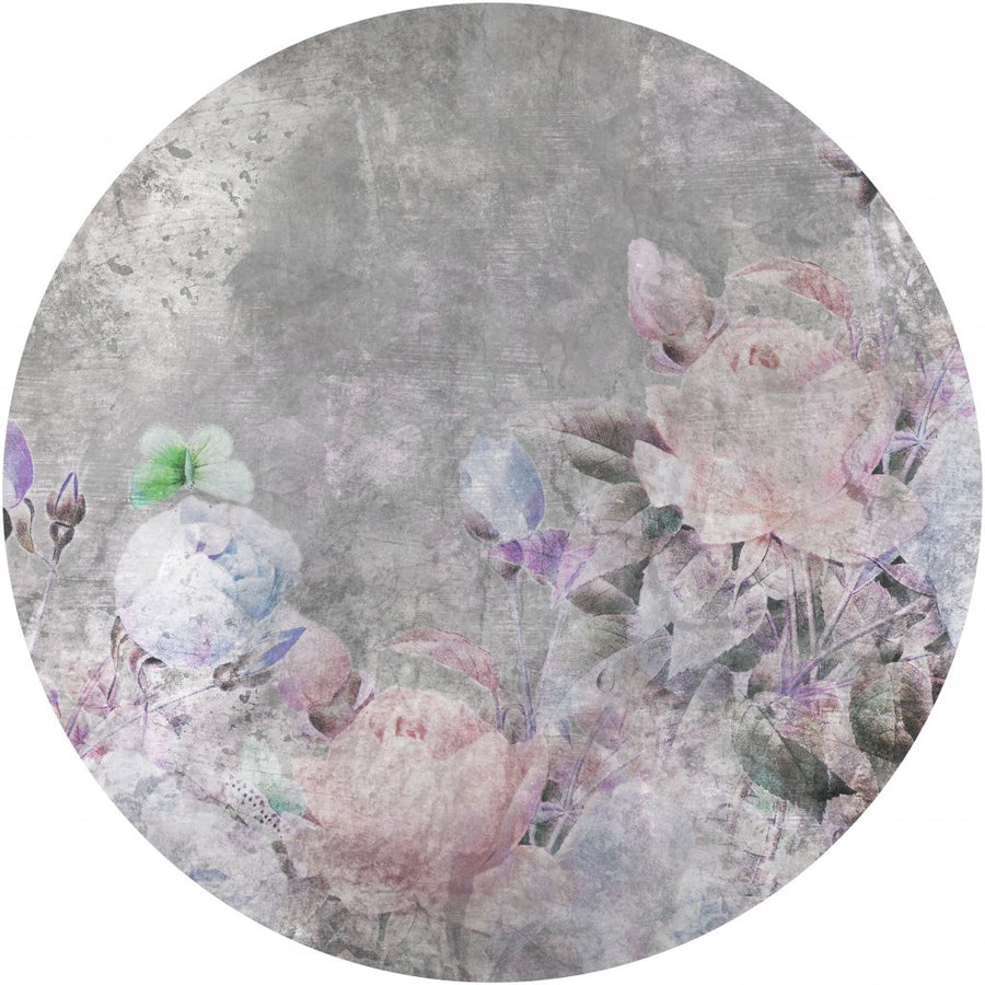 Stone Garden – Tapeta Koło Standard