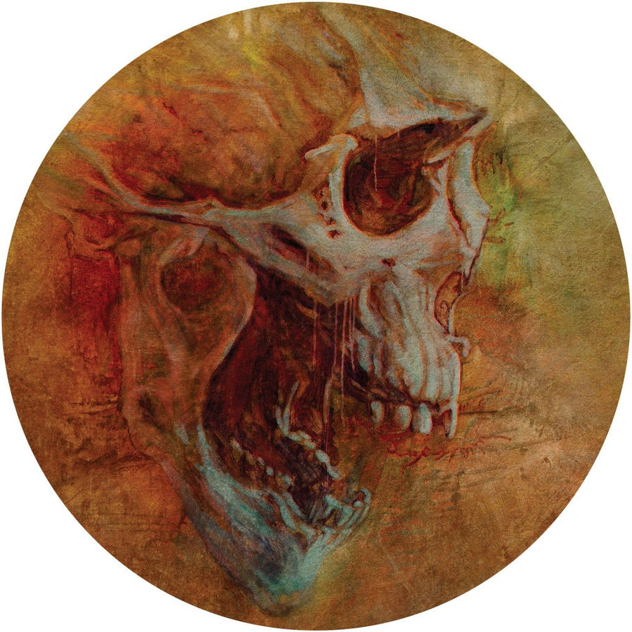 Stranger – Tapeta Koło Standard