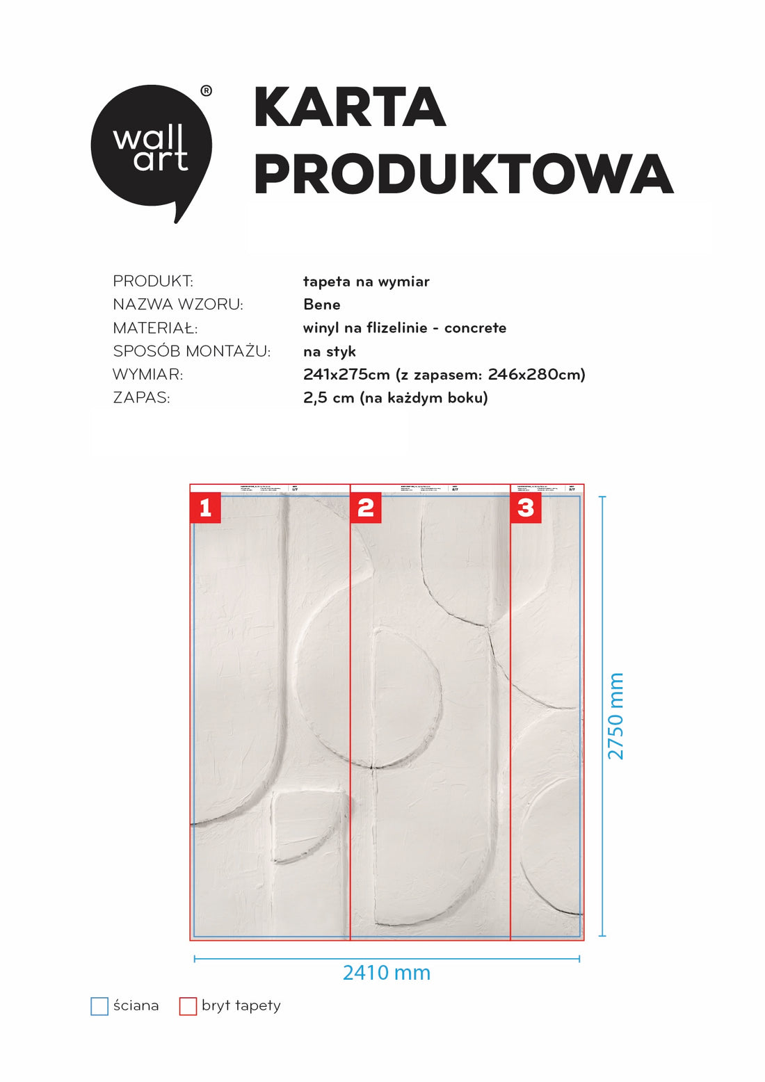 Bene concrete 241x275